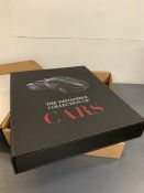 The Impossible Collection Of Cars hard cover book and outer box By Assouline Publishing 2011