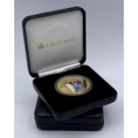 Two Pictorial coins by Jubilee Mint Four Generations and Queen Elizabeth II Long to Reign Over Us