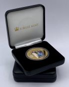 Two Pictorial coins by Jubilee Mint Four Generations and Queen Elizabeth II Long to Reign Over Us
