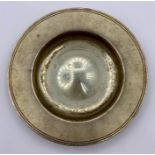 A silver pin dish, hallmarked for Sheffield 2004 (Total Weight 91g)