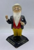 W.M Youngers keg beer bar advertising pump figure