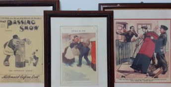 A vintage collection of Post Office prints (3)