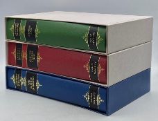 A collection of three hardback cased books by Anthony Trollope