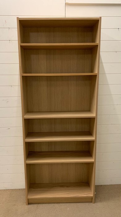 A Billy bookcase (H200cm W80cm D28cm)