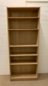 A Billy bookcase (H200cm W80cm D28cm)