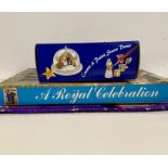 Three boxed arts and craft kits to include Snow Dome, A Royal Celebration and Dressing Princess