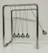 A Vintage Newtons Cradle