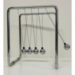 A Vintage Newtons Cradle