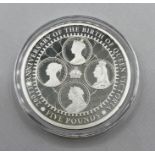 200th Anniversary of the Birth of Queen Victoria coin.