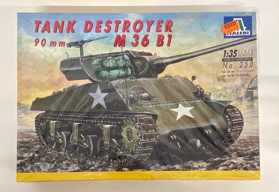 Four boxed tank models to include, Shernab 4A A1 Allied, M36 B1 Destroyer, Marder III and WiveL Wind - Image 4 of 5