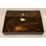 A Coromandel writing box