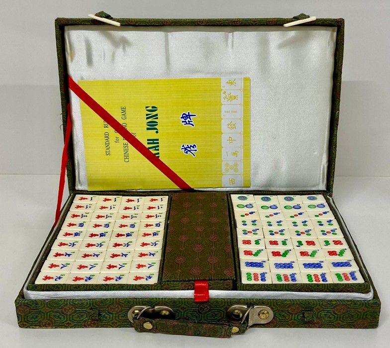 A Mah Jong set