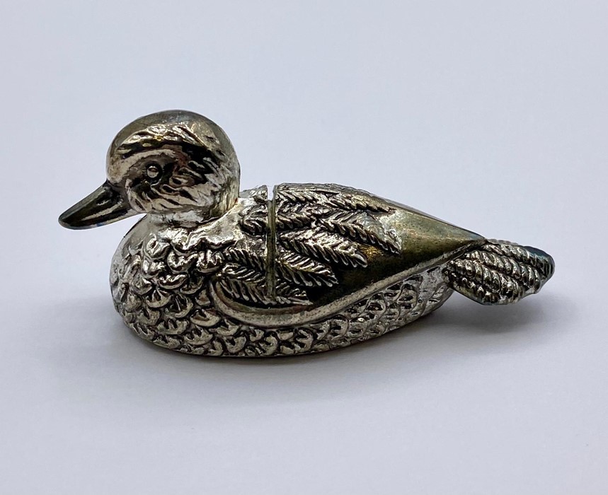 A set of six Silea name holders in the shape of ducks - Image 2 of 5