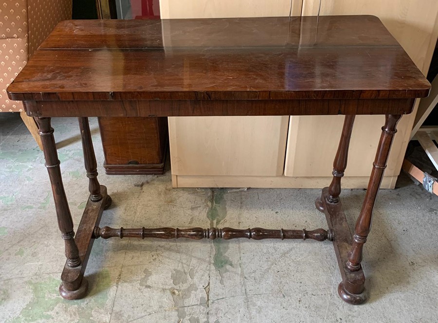 A Mahogany hall table - Image 2 of 4