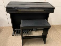 A Technics electronic organ model SX-EX30