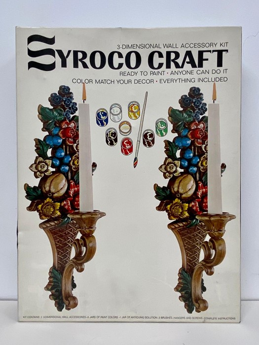 Five boxed arts and craft kits to include Mosaic wall panel, Carousel 5111, Magic Miniatures, - Image 3 of 6