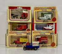 A selection of Diecast cars, Lledo, Princes, Days Gone etc