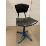 Industrial Mid Century factory work stool/chair