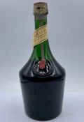 A vintage bottle of Benedictine