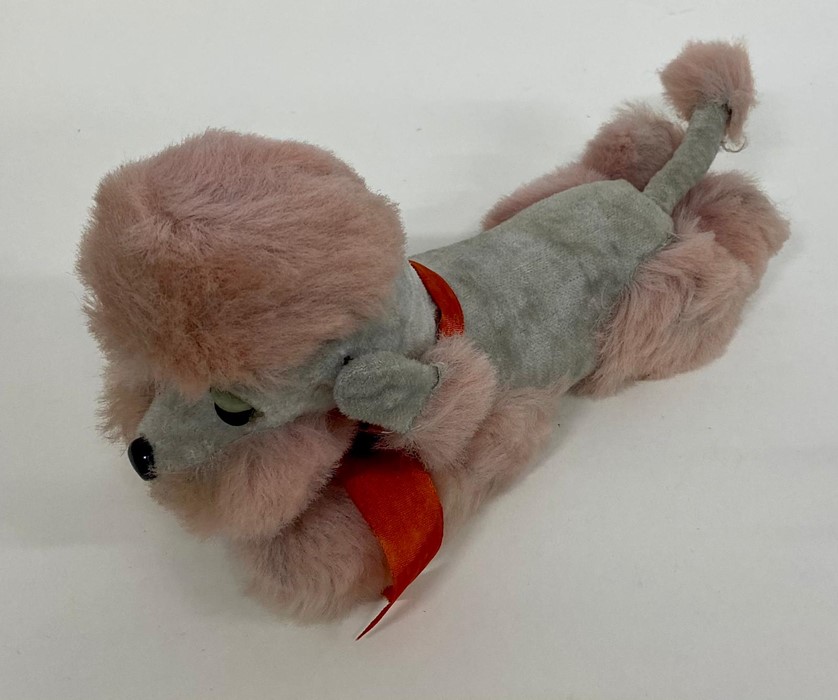 A vintage Alps Sleepy Poodle toy, realistic actions with mechanical musical movement - Image 4 of 4