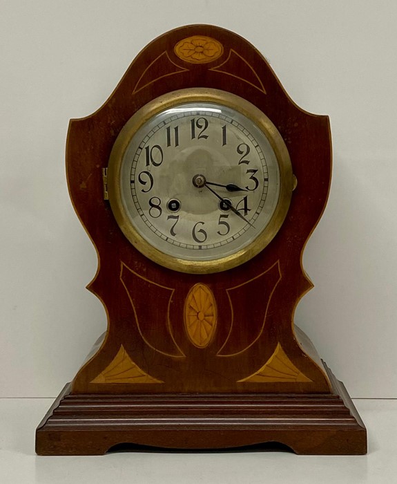 An Eight Day Mantle clock.