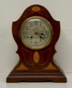 An Eight Day Mantle clock.