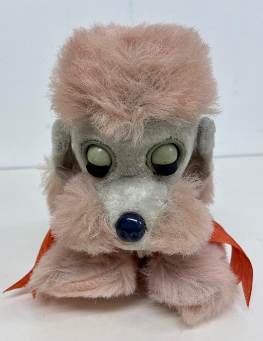 A vintage Alps Sleepy Poodle toy, realistic actions with mechanical musical movement - Image 3 of 4