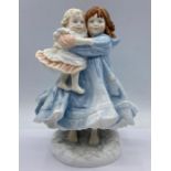 'Love' A Royal Worcester figurine
