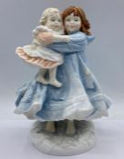 'Love' A Royal Worcester figurine