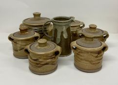 A Selection of Paul Whalley pottery