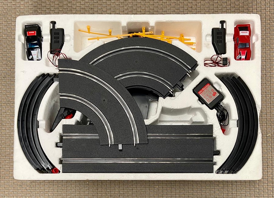 A Carrera Car Racing set - Image 2 of 5