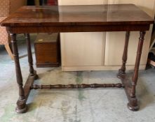 A Mahogany hall table