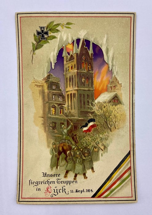 A Selection of WWI postcards - Image 7 of 13