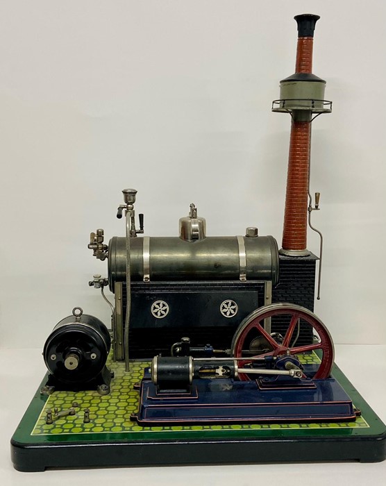 A static Steam Engine - Image 2 of 8