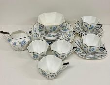 A part Shelley tea service