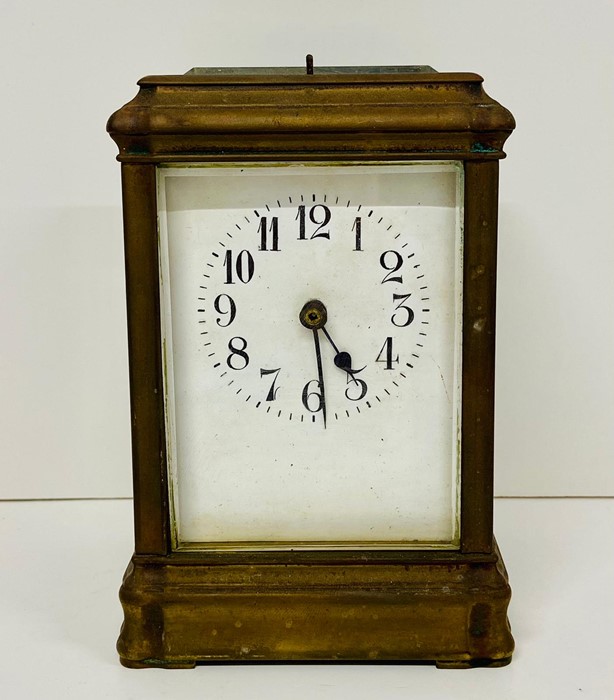 A Brass Carriage clock