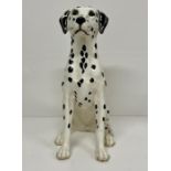 A Beswick figure of a Dalmatian Dog, number 2271 to base, height 36 cm.