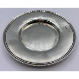 A Hallmarked silver offertory style dish for Sheffield 1926 (101g Total Weight)