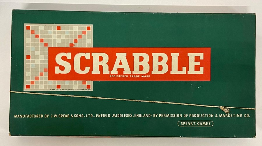 A selection of six boxed puzzles and games to include, Colour Blocks, Bingo, Scrabble, Brass - Image 6 of 7