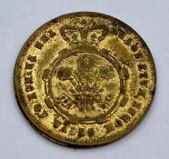 ½ Sovereign - Victoria Prince of Wales Model; undated, brass token.