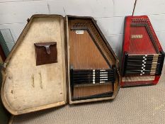 Two auto harps