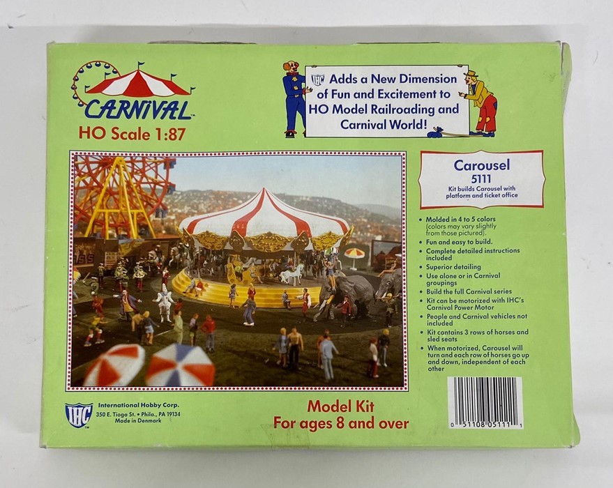 Five boxed arts and craft kits to include Mosaic wall panel, Carousel 5111, Magic Miniatures, - Image 2 of 6