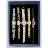 A small selection of fashion watches