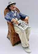 'Taking Things Easy' A Royal Doulton figure