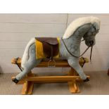 A Merry Thought Rocking Horse