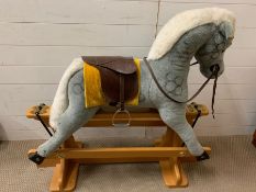 A Merry Thought Rocking Horse