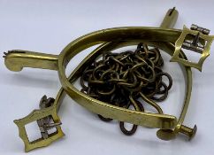 A set of Household Cavalry Spurs