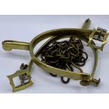 A set of Household Cavalry Spurs