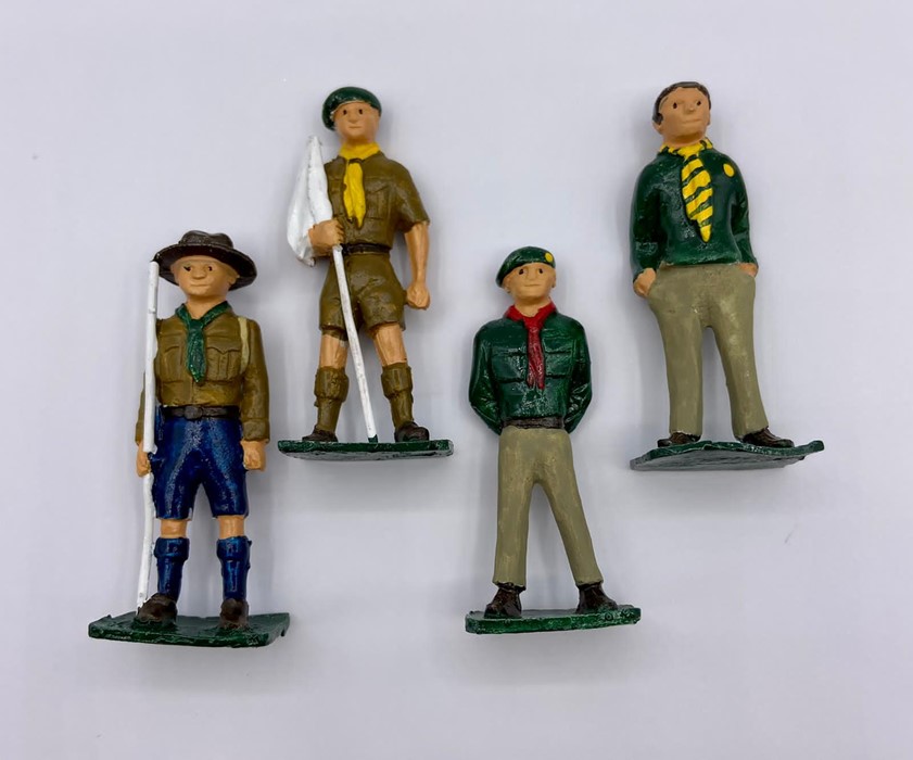 Gerry Ford Diecast Scout Uniforms 1908-1990 - Image 4 of 4