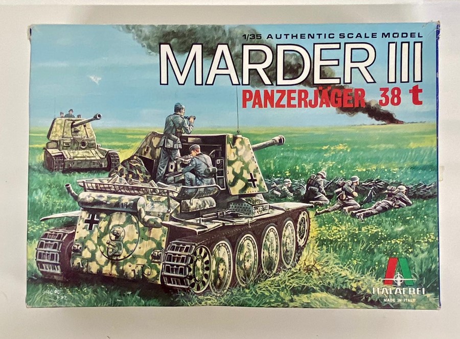 Four boxed tank models to include, Shernab 4A A1 Allied, M36 B1 Destroyer, Marder III and WiveL Wind - Image 3 of 5